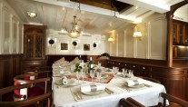 Sailing Schooner ATLANTIC -  Formal Dining